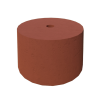 PODSTAWA POD LAMPĘ OGRODOWĄ STOŻEK D=25 KOLOR CEGŁA