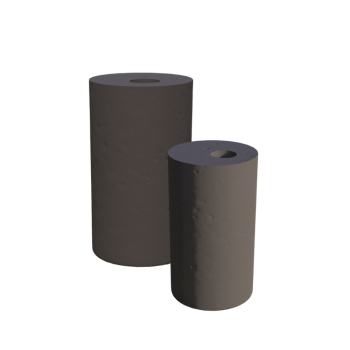 PODSTAWA POD LAMPĘ OGRODOWĄ D=10,4 WALEC MAŁY KOLOR ANTRACYT