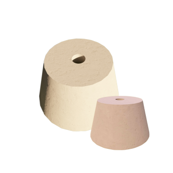 PODSTAWA POD LAMPĘ OGRODOWĄ STOŻEK D=15,8 ŚCIĘTY BEŻOWY KOLOR