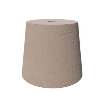 PODSTAWA POD LAMPĘ OGRODOWĄ STOŻEK D=17,5 KOLOR BEŻOWY