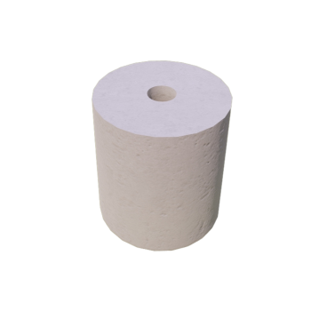 PODSTAWA POD LAMPĘ OGRODOWĄ D= 15 KOLOR BIAŁY