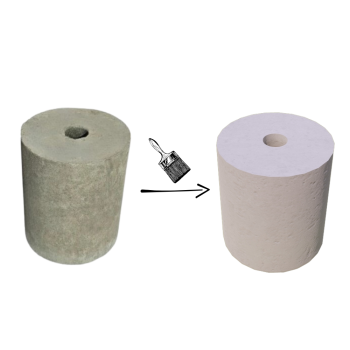 PODSTAWA POD LAMPĘ OGRODOWĄ D= 15 KOLOR BIAŁY