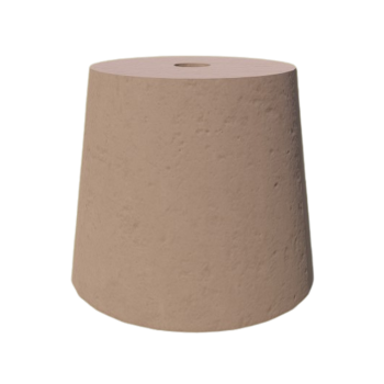 PODSTAWA POD LAMPĘ OGRODOWĄ STOŻEK D=17,5 KOLOR JASNY PIASKOWY