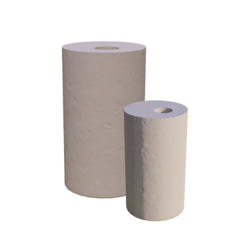 PODSTAWA POD LAMPĘ OGRODOWĄ D=10,4 WALEC MAŁY KOLOR JASNY SZARY