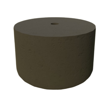 PODSTAWA POD LAMPĘ OGRODOWĄ D=30,3 KOLOR KHAKI