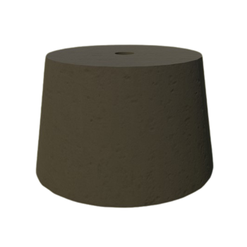 PODSTAWA POD LAMPĘ OGRODOWĄ STOŻEK D=23 KOLOR KHAKI