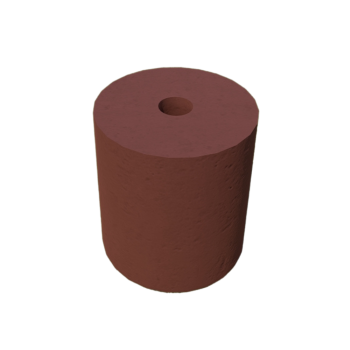 PODSTAWA POD LAMPĘ OGRODOWĄ D= 15 KOLOR KLINKIER