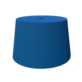 PODSTAWA POD LAMPĘ OGRODOWĄ STOŻEK D=23 KOLOR NIEBIESKI