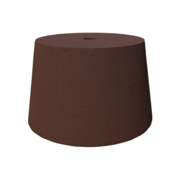 PODSTAWA POD LAMPĘ OGRODOWĄ STOŻEK D=23 KOLOR PALISANDER