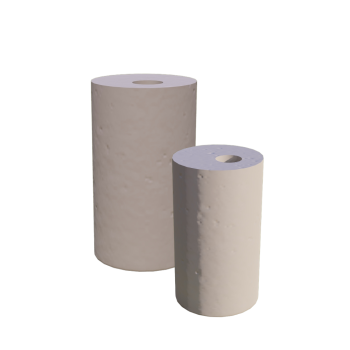 PODSTAWA POD LAMPĘ OGRODOWĄ D=10,4 WALEC MAŁY KOLOR SREBRNY