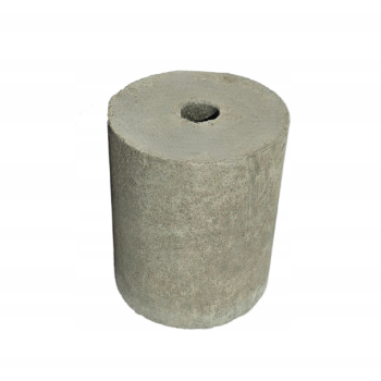 PODSTAWA POD LAMPĘ OGRODOWĄ D= 15 WALEC